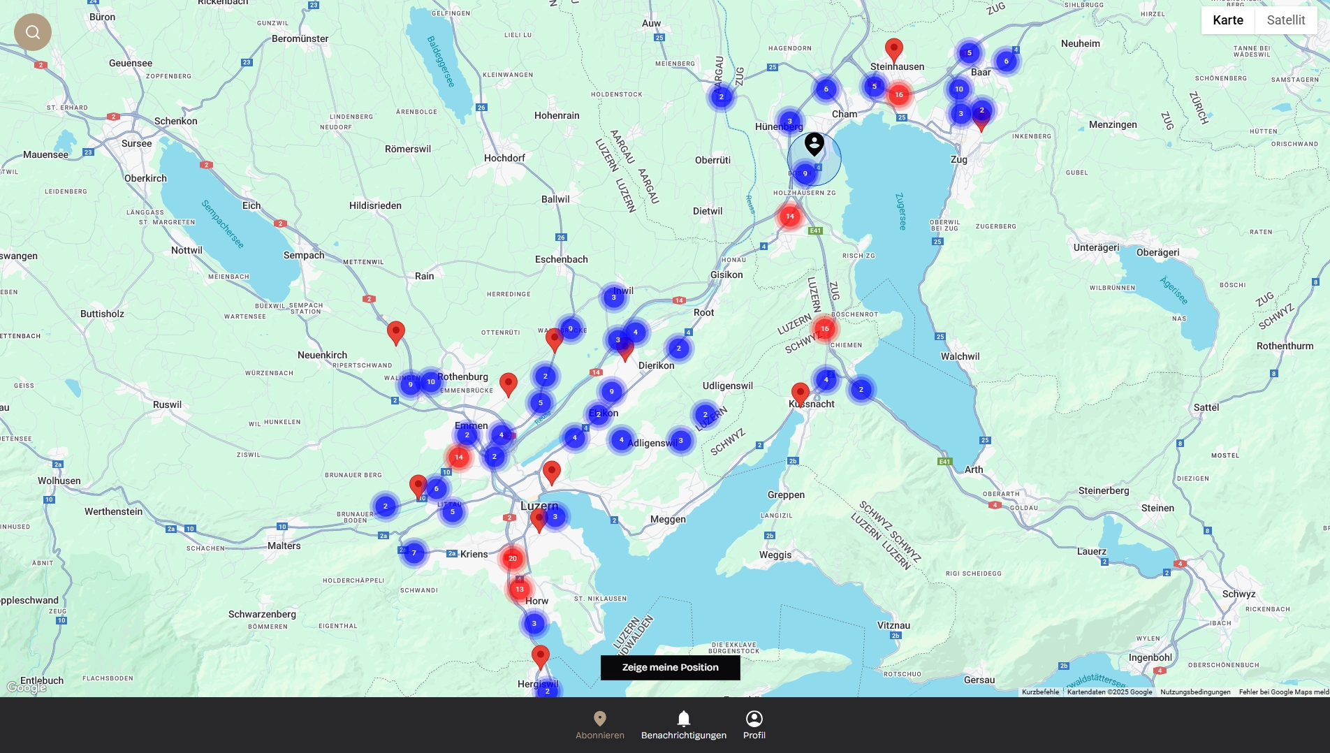 App Map Demo